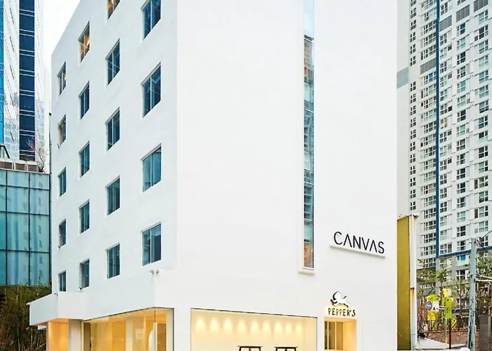 Canvas Hostel Busan