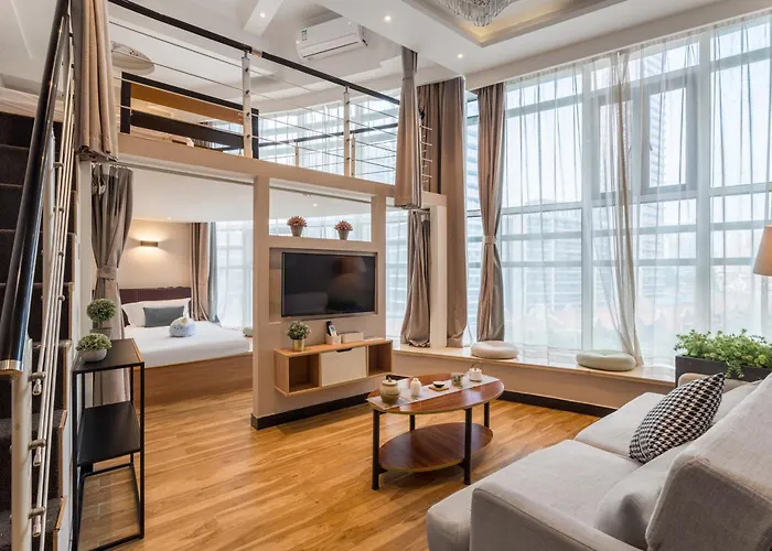 Meego Qingwen Hotel Shanghai Jingan