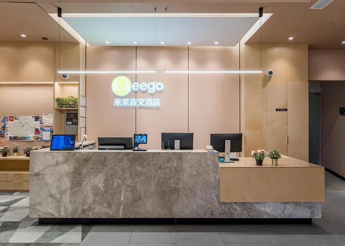 Meego Qingwen Hotel Shanghai Jingan