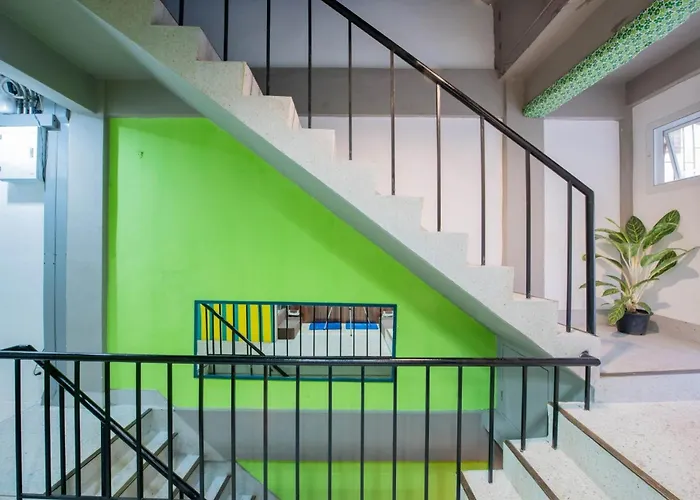 Mascotte Hostel Silom Bangkok