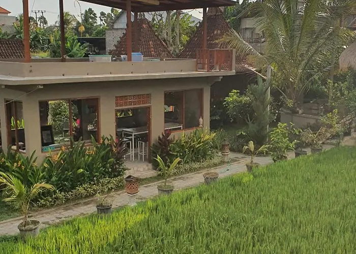 Ubud Rice Field House