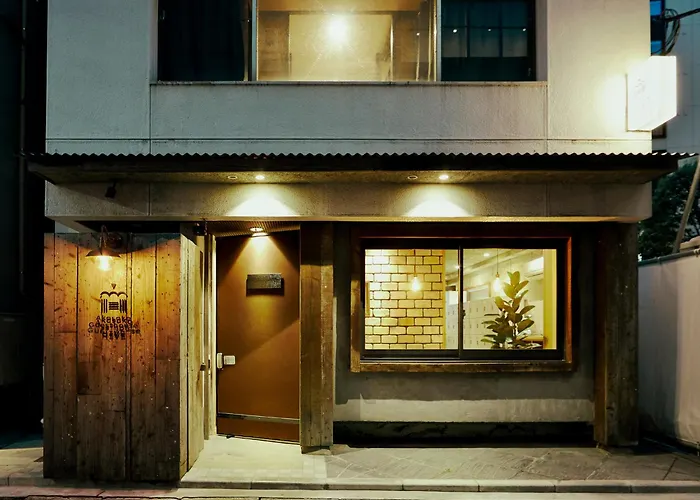 Akasaka Guesthouse Hive Tokyo