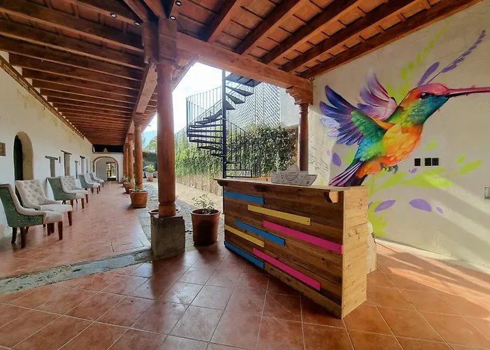 Central Hostel San Sebastian Antigua