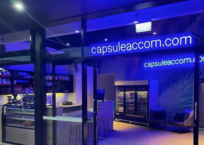 Capsuleaccom Hostel Gold Coast