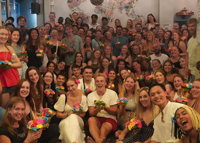 Stamps Backpackers Hostel Chiang Mai