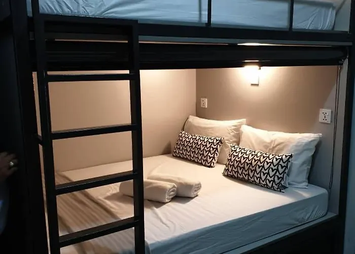 Mypods @ Bukit Bintang Hostel Kuala Lumpur