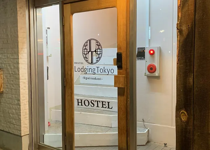 Hostel Lodging Tokyo Uguisudani
