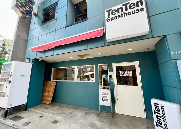 Tenten Guesthouse In Asakusa Tokyo