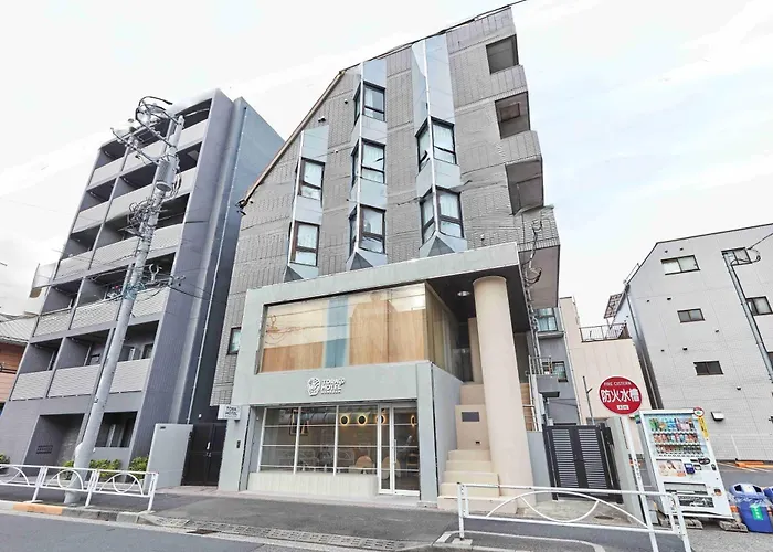 Tora Hotel Asakusa Tokyo