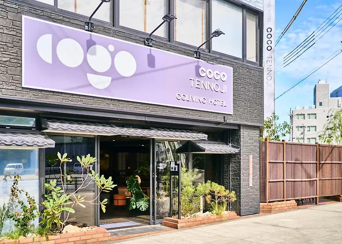 Cogo Tennoji Osaka