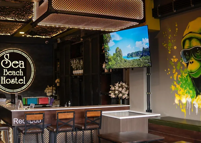 Sea Beach Hostel & Club Beachfront 18-39 Years Only Ao Nang