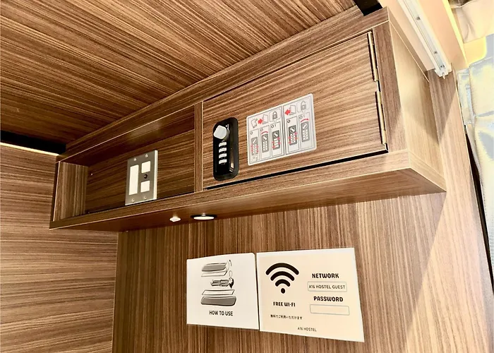 A16 Hostel Tokyo