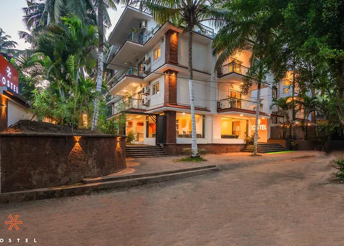 Zostel Goa, Anjuna