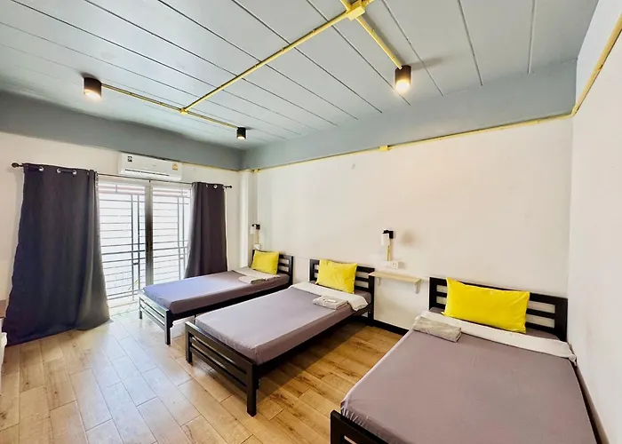Best Bed Suvarnabhumi Hostel Bangkok
