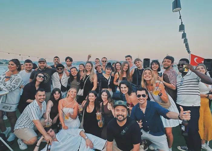 Cheers Midtown Hostel Istanbul