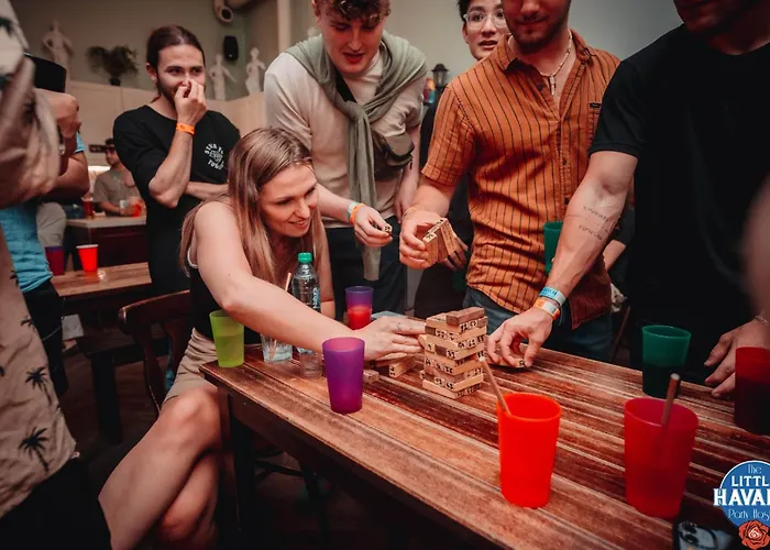 The Little Havana Party Hostel Krakow