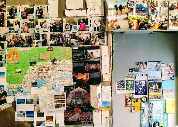 Tonarino Backpackers Hostel Free Breakfast Kobe