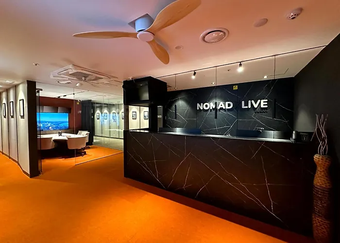 Nomad Live Hostel Busan
