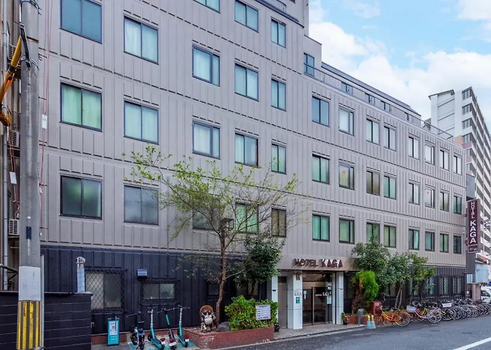 Business Hotel Kaga Osaka