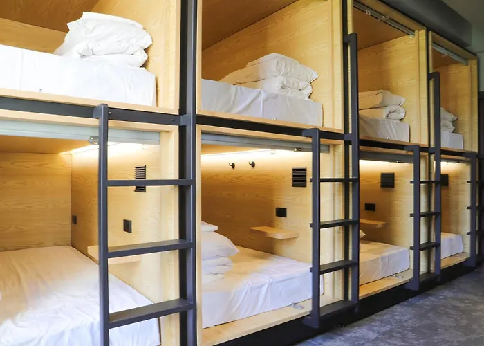 The Capsule Hotel Sydney