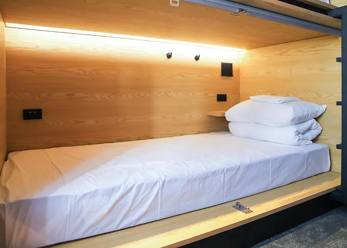 The Capsule Hotel Sydney