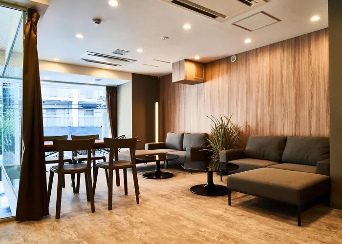 &And Hostel Shinsaibashi East Osaka