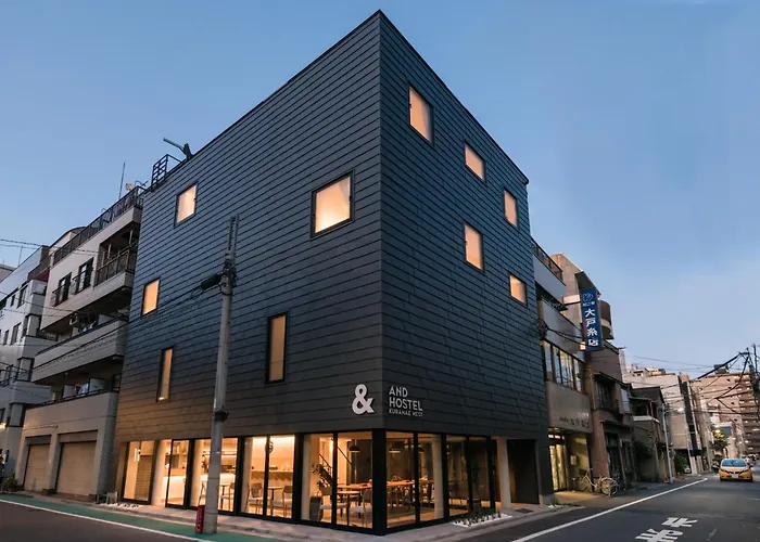 &And Hostel Kuramae West Tokyo