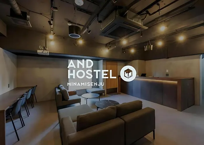 &And Hostel Minamisenju Tokyo