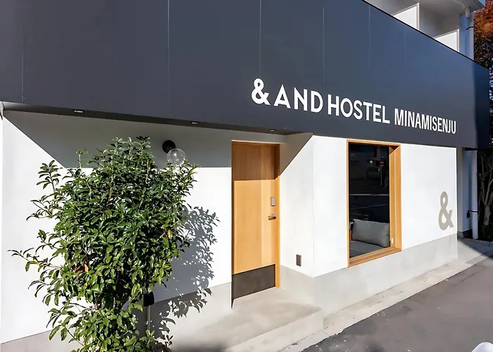 &And Hostel Minamisenju Tokyo