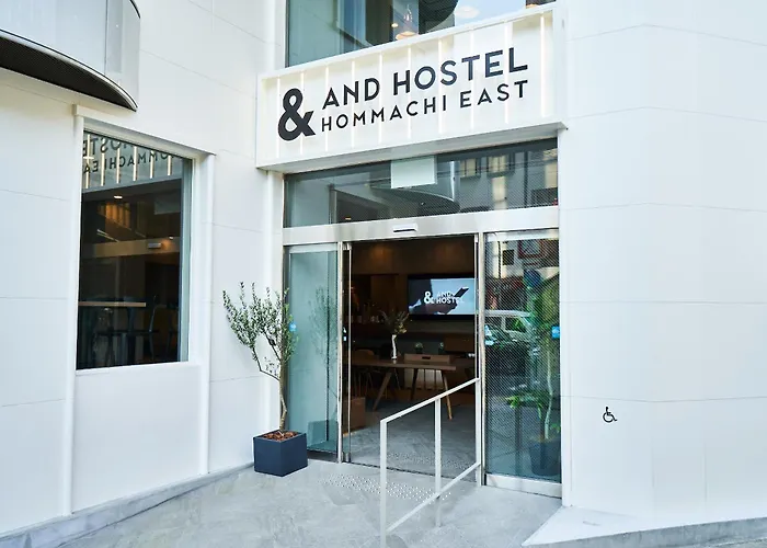 &And Hostel Hommachi East Osaka