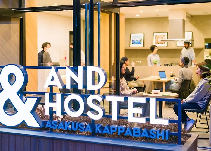 &And Hostel Asakusa Kappabashi Tokyo