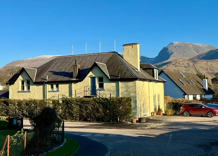 Chase The Wild Goose Near Fort William & Ben Nevis