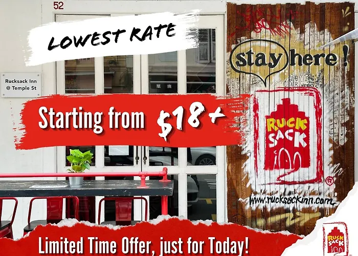Rucksack Inn Temple Street Singapore
