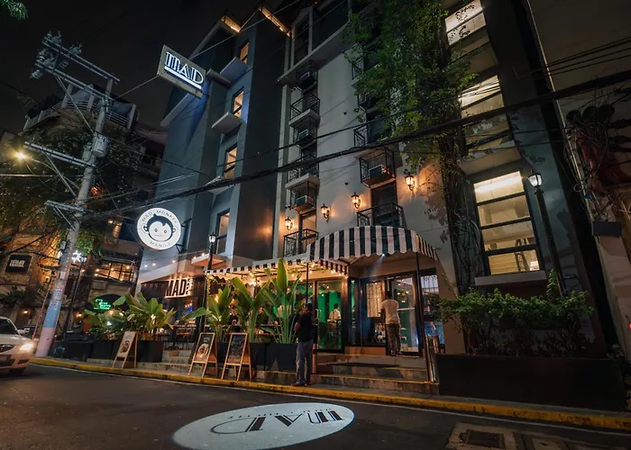 Mad Monkey Manila Hostel Makati City