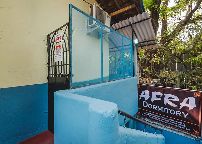 New Dormitory Afra Mumbai