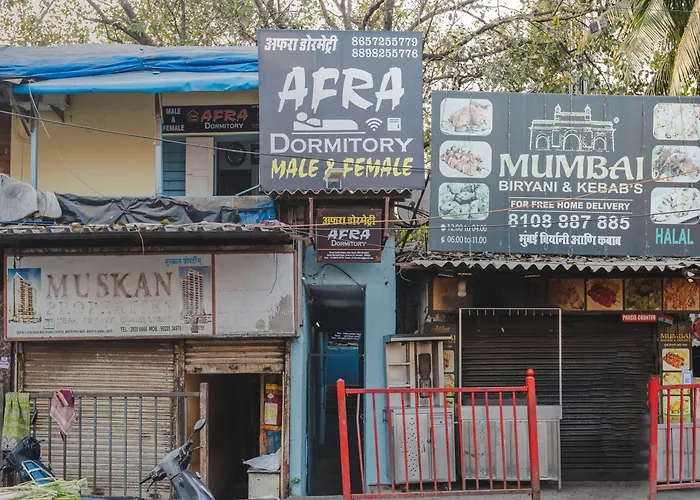 New Dormitory Afra Mumbai