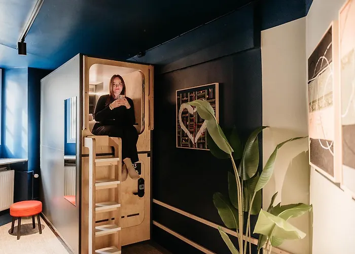 Capsule Hotel - Copenhagen