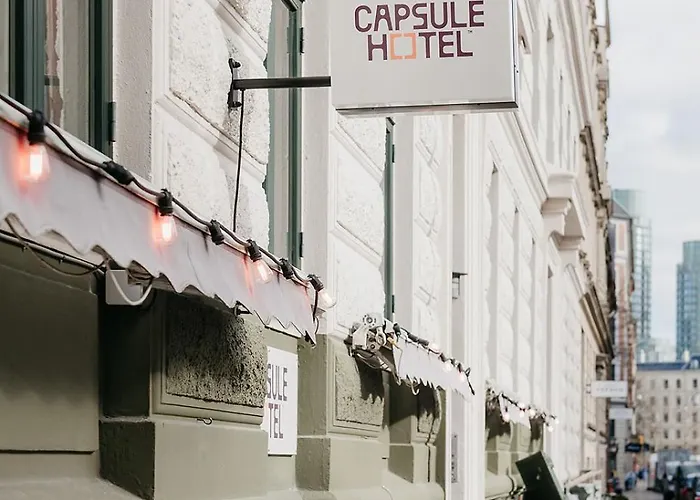 Capsule Hotel - Copenhagen