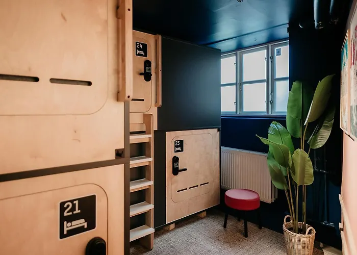 Capsule Hotel - Copenhagen