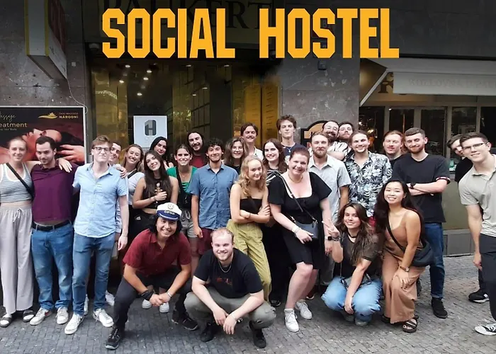 Onefam Old Town Hostel Prague