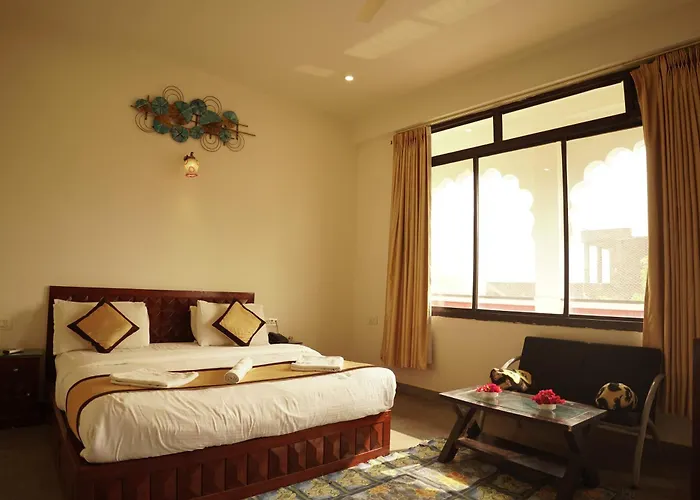 Golden Bird Pushkar Hostel