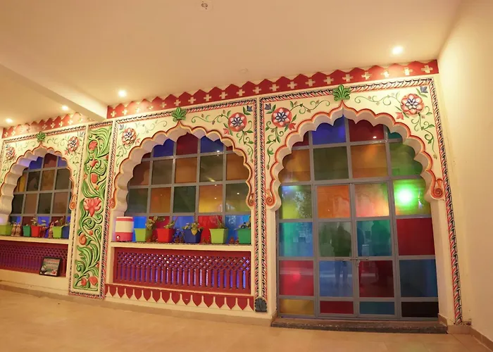 Golden Bird Pushkar Hostel