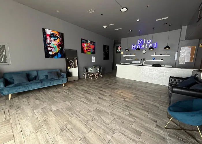 Rio Hostel Madrid