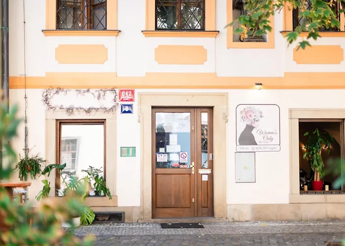 Women'S Only Hostel - Female Only Prague