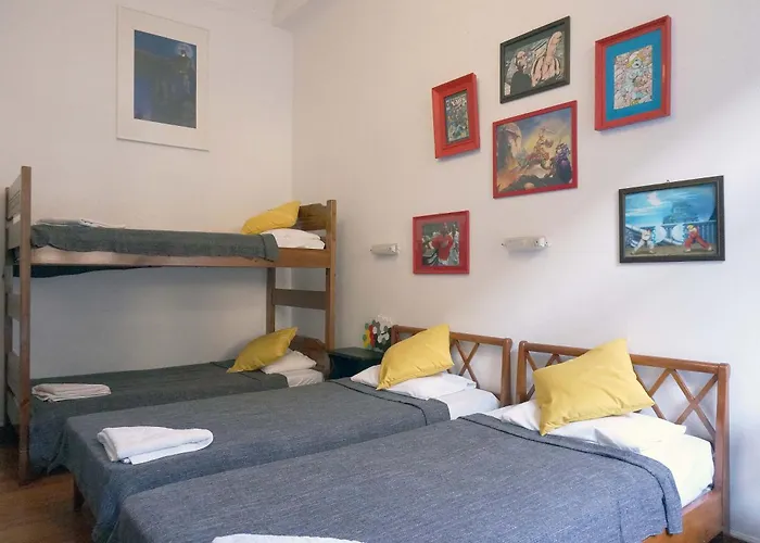 Dioskouros Hostel Athens