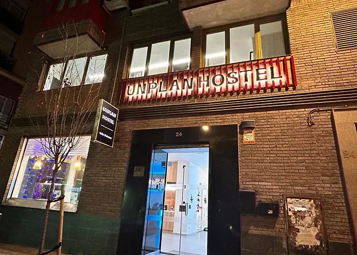 Unplan Hostel Madrid