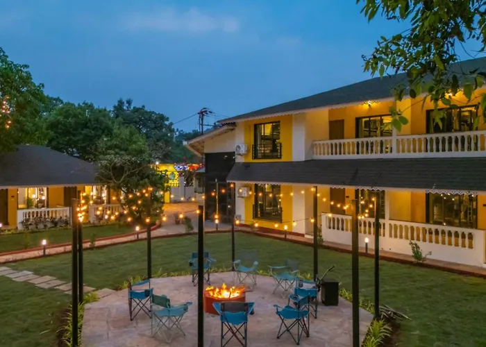 The Hosteller Lonavala, City Centre