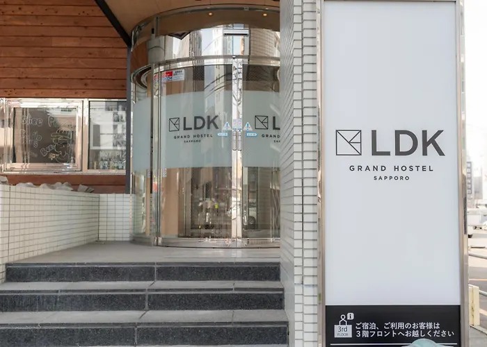 Grand Hostel Ldk Sapporo