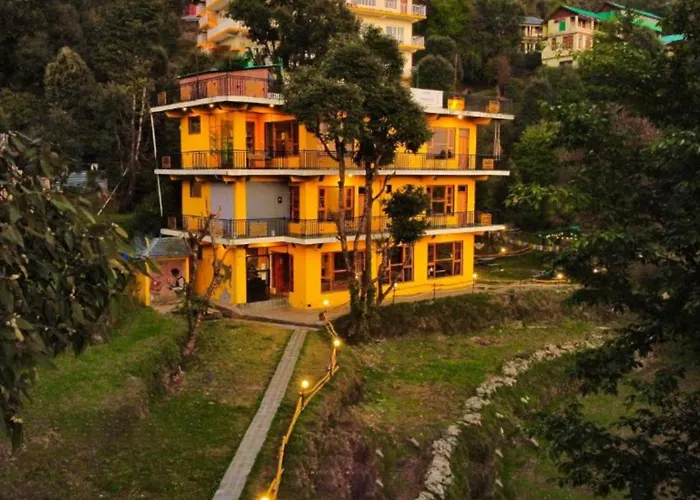 The Hosteller Mcleodganj, Upper Bhagsu McLeod Ganj