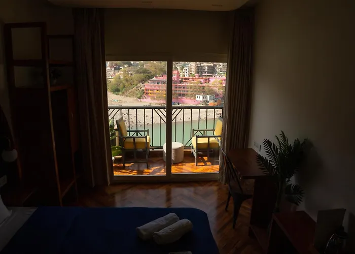 Joey'S By The Ganges Hostel Rishikesh